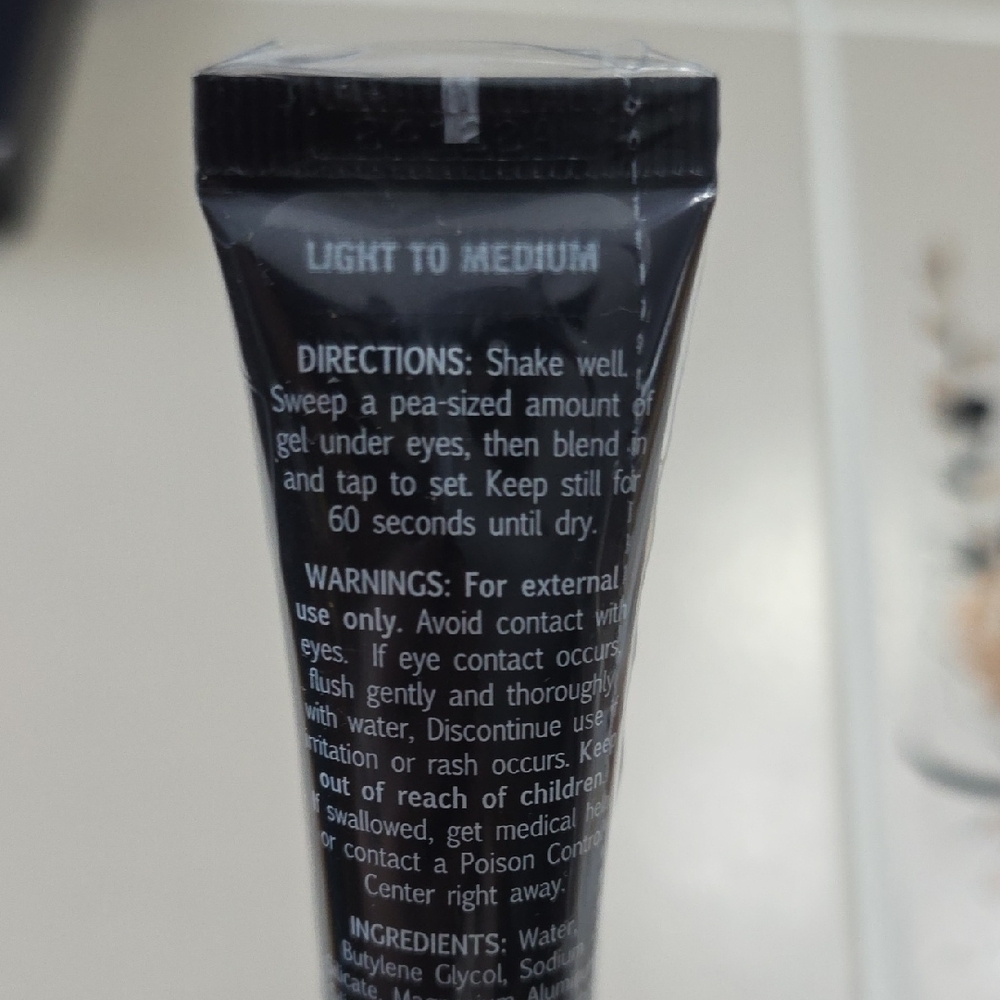 Westmore Beauty 60-Second Eye Effects Tinted Firming Gel - Tan - Picture 4 of 4
